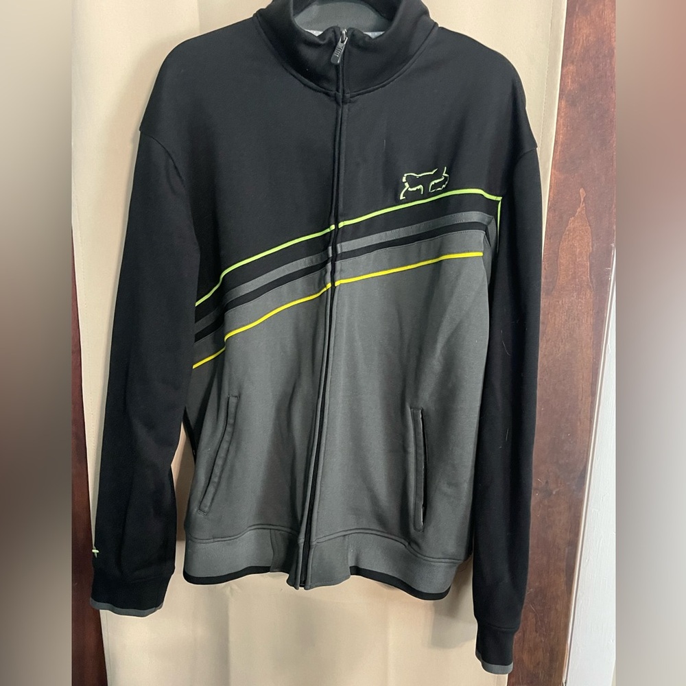 Fox racing zip up Motocross